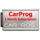 CarProg - Subskrypcja 1 miesiąc