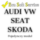 Ecu Soft Service - ESS0017 - Moduł Audi, Vw, Seat, Skoda