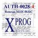 ELDB AUTORYZACJA XPROG AUTH-0028-4 Renesas M32C