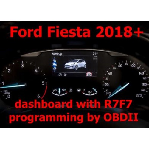 S7.67 Ford Fiesta MK8, Transit, Edge, EcoSport, Focus