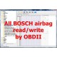 S5.52 Odczyt / Zapis modułów airbag by Bosch
