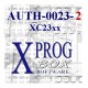 ELDB AUTORYZACJA XPROG AUTH-0023-2 XC23xx