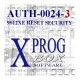 ELDB AUTORYZACJA XPROG AUTH-0024-3 9S12XE SECURITY