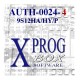 ELDB AUTORYZACJA XPROG AUTH-0024-4 MC9S12HA/HY/P/VR/XS