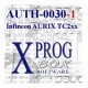 ELDB AUTORYZACJA XPROG AUTH-0030-1 Infineon TC2xx