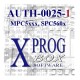 ELDB AUTORYZACJA XPROG AUTH-0025-1 MPC/SPC5xxx