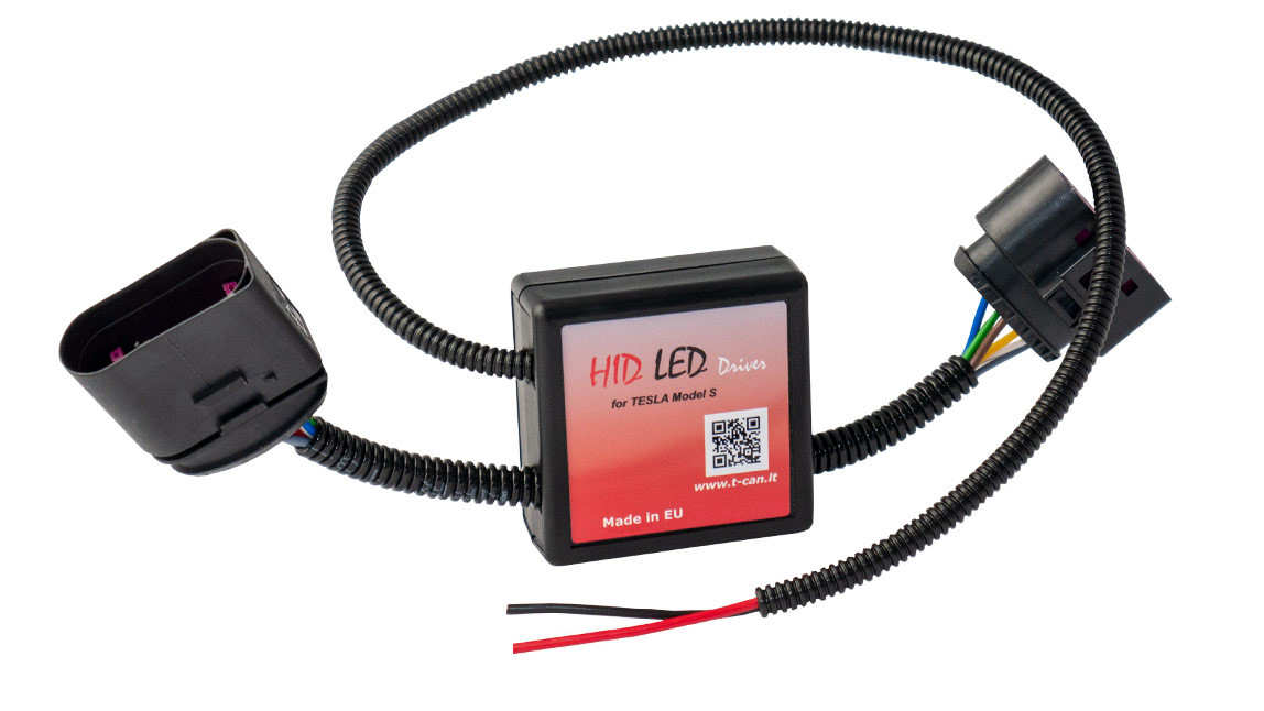 Emulator LED-HID