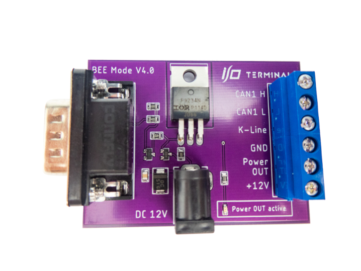 I/O Terminal Bemode ADP