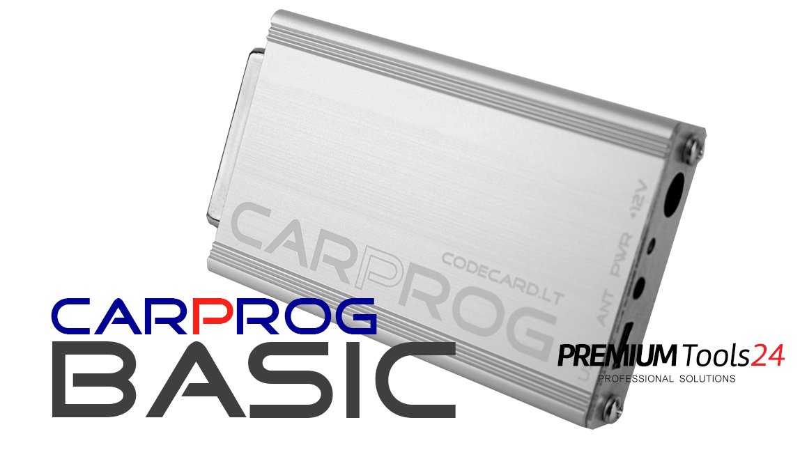 carprog interfejs