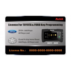 Autek Ikey820 - Licencja Ford / Toyota 