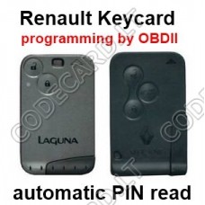 CarProg - Programowanie kart do Renault przez OBDII