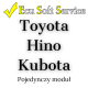 Ecu Soft Service - ESS0016 - Moduł Toyota, Hino, Kubota