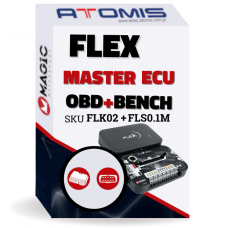 MagicMotorSport FLEX Master ECU OBD + Bench (FLK02 + FLS0.1M)