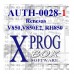 ELDB AUTORYZACJA XPROG AUTH-0028-1 Renesas V850,V850E2,RH850