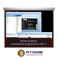 Pisanie skryptów na podstawie programatora UPA - S - Szkolenie online