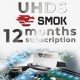 12 Miesięcy Abonamentu dla UHDS