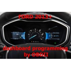 S7.39 Ford Ranger, Fusion dashboard programming 2013+ by OBDII