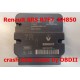 S5.50  usunięcie "Crash data" przez OBDII dla Renault, Dacia sensorów poduszek z RH850 R7F7010133