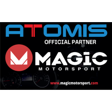 MagicMotorSport Baner Partnerski Atomis 250x125