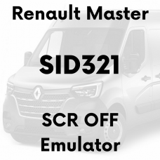 Emulator Renault Master SID321- SCR Adblue