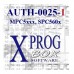 ELDB AUTORYZACJA XPROG AUTH-0025-2 SPC/MPC57