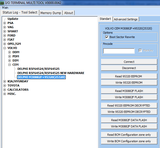 Read write Volvo Cem DELPHI flash M30882F Eeprom95320.png