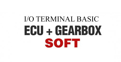 Basic package ECU + Gearboxes